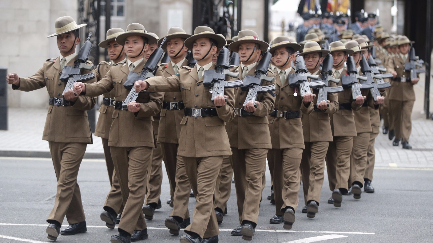 Trend Style Gurkha Pants terinspirasi dari Tentara Elit Nepal