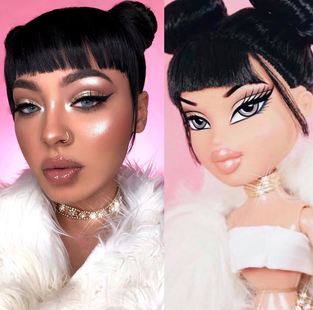 BratzChallenge Makeup Layaknya Boneka The Bratz