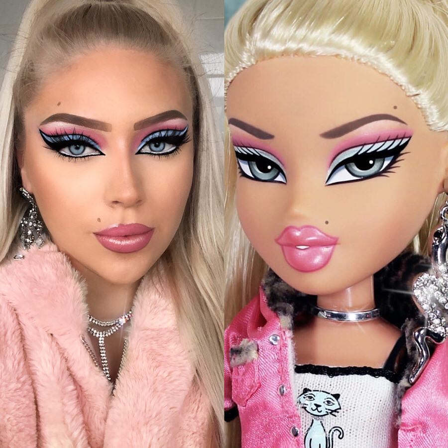 BratzChallenge Makeup Layaknya Boneka The Bratz