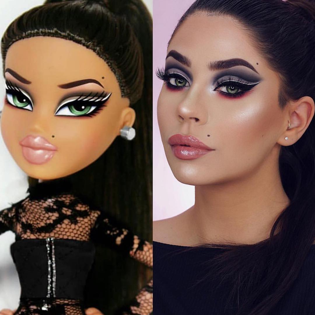 BratzChallenge Makeup Layaknya Boneka The Bratz