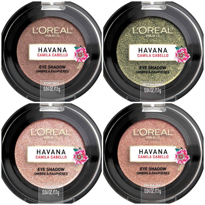 The Havana Makeup Collection dari Camila Cabello