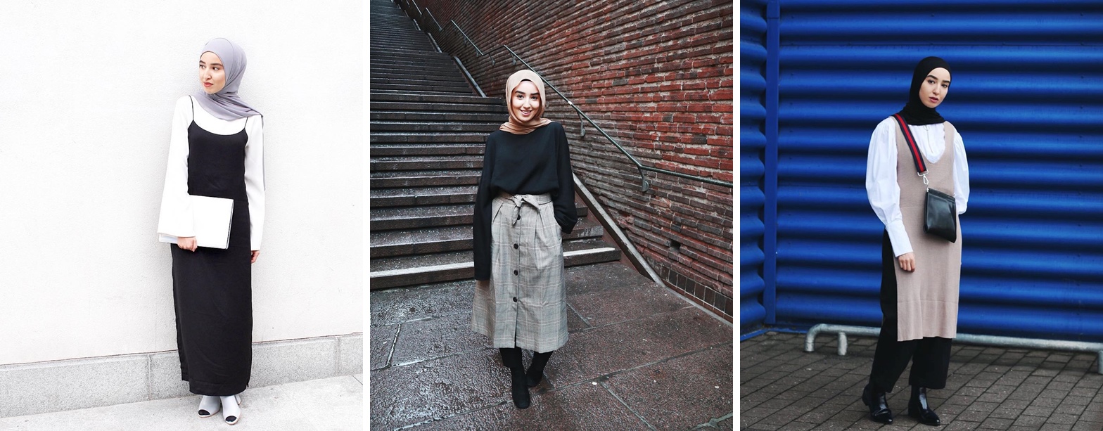 Style Fashion Hijab Harian Ala Fashion Blogger Mancanegara