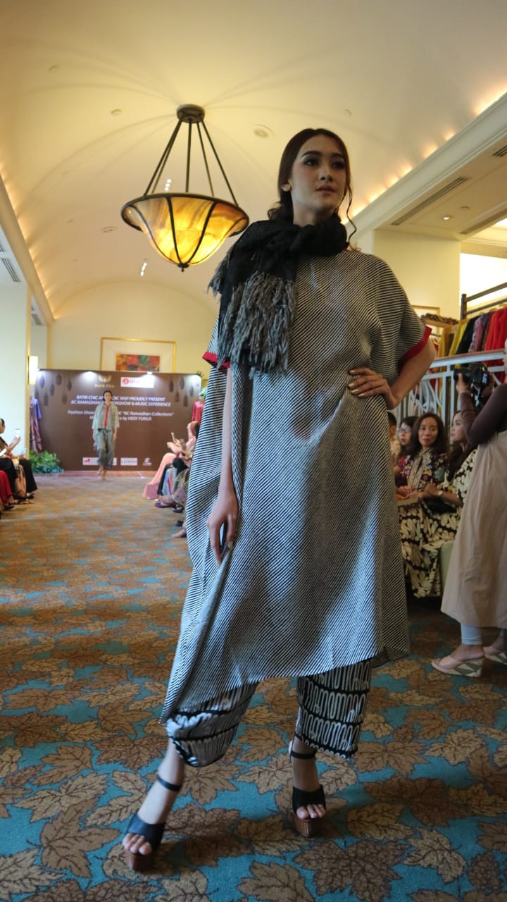 Batik; ramadhan; fashion; fashion show; kaftan