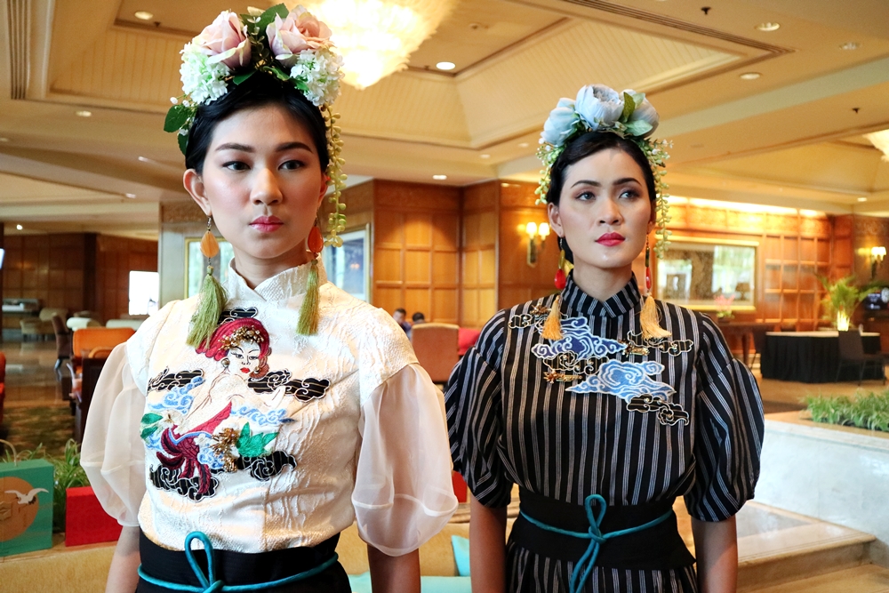 Pagelaran Show Unik Yunita Kosasih di Festival Kue Bulan Shangri-La Hotel