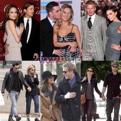 9 Pasangan Selebiriti Dunia Paling Hot