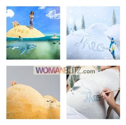 Merekam Momen Kehamilan dengan cara Unik