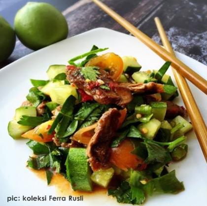 Simply Thai Beef Salad, Referensi Menu Buka Puasa