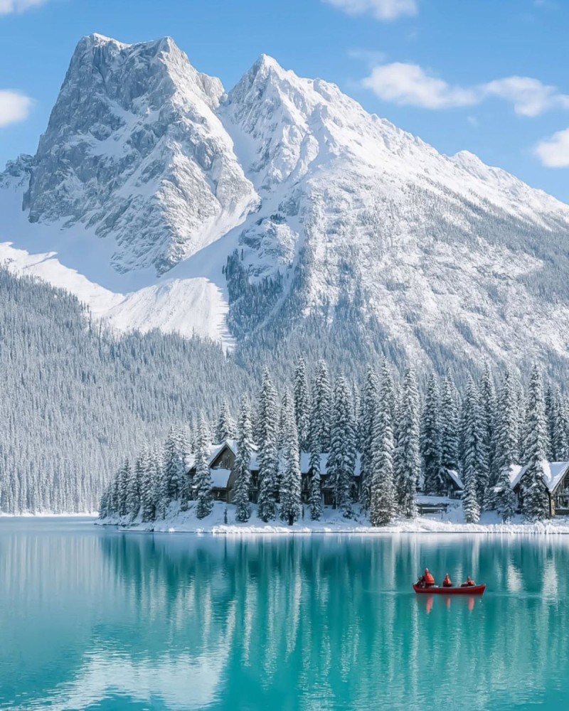 5 Negara Bersalju Yang Bisa Jadi Destinasi Impian Kamu