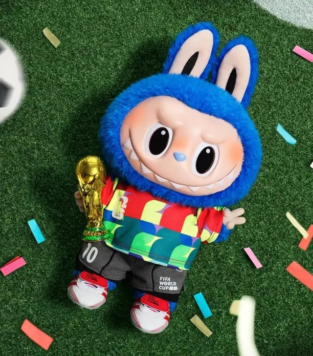 Labubu Hadirkan Sentuhan Unik Di Tengah Euforia Piala Dunia