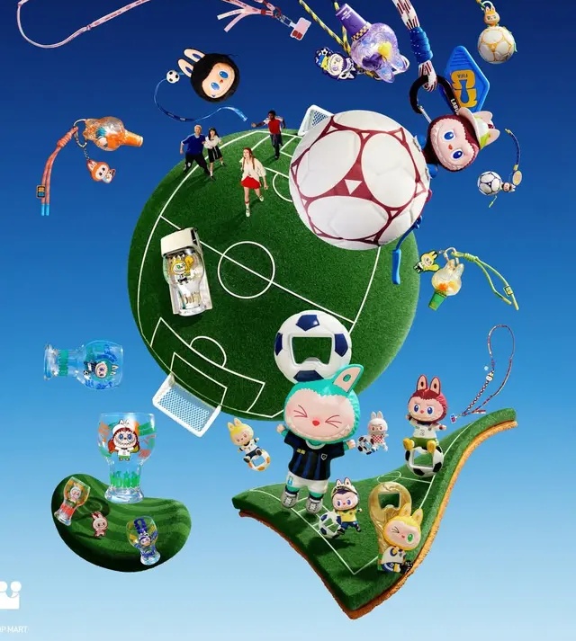 Labubu Hadirkan Sentuhan Unik Di Tengah Euforia Piala Dunia