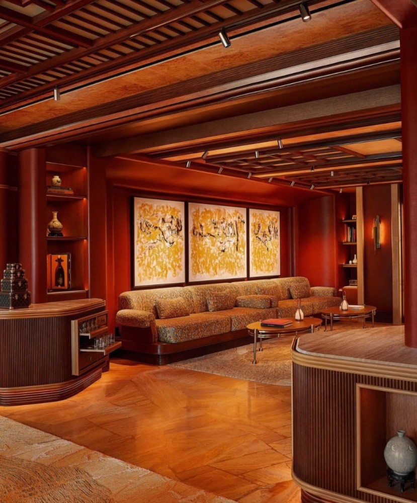 Louis Vuitton Hadirkan Restoran Fine Dining Dengan Interior Mewah