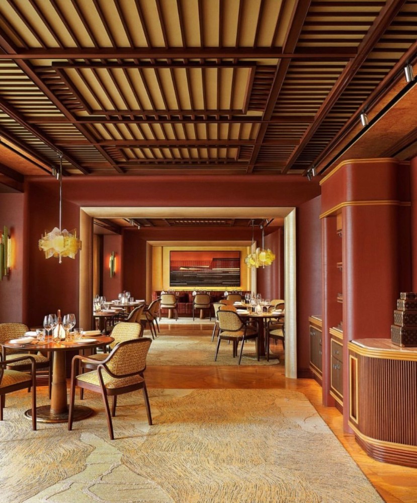 Louis Vuitton Hadirkan Restoran Fine Dining Dengan Interior Mewah