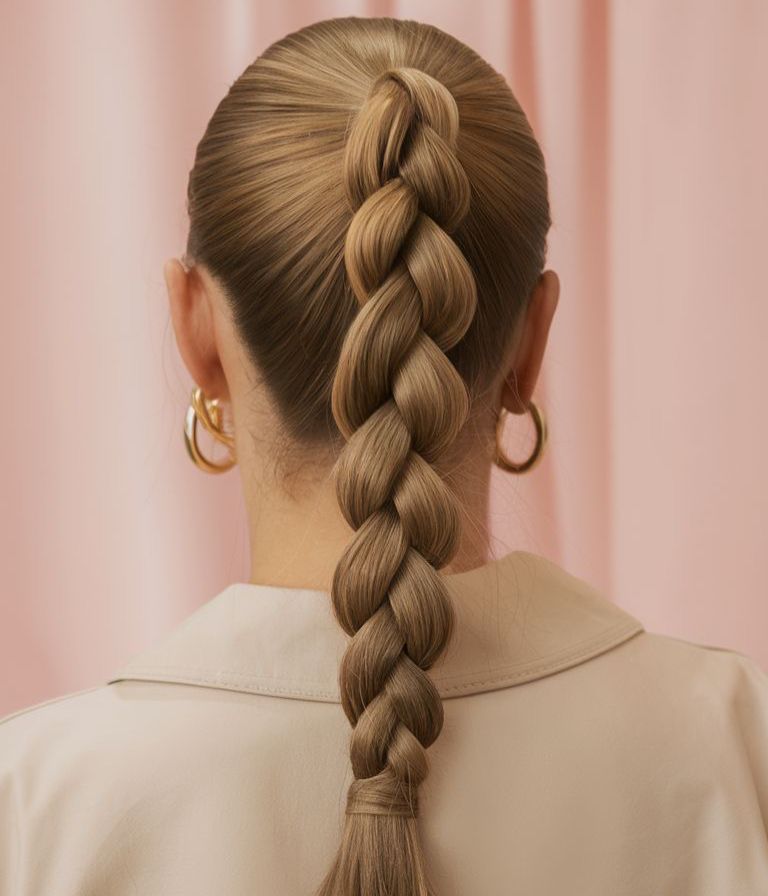 Pilihan Gaya Kepang Rambut Yang Tengah Populer