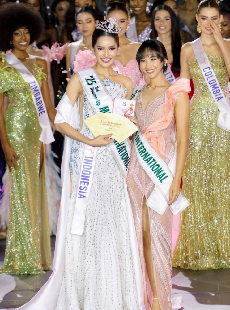 Top 5 Miss International 2025: Indonesia Berhasil Tembus Jajaran Bergengsi