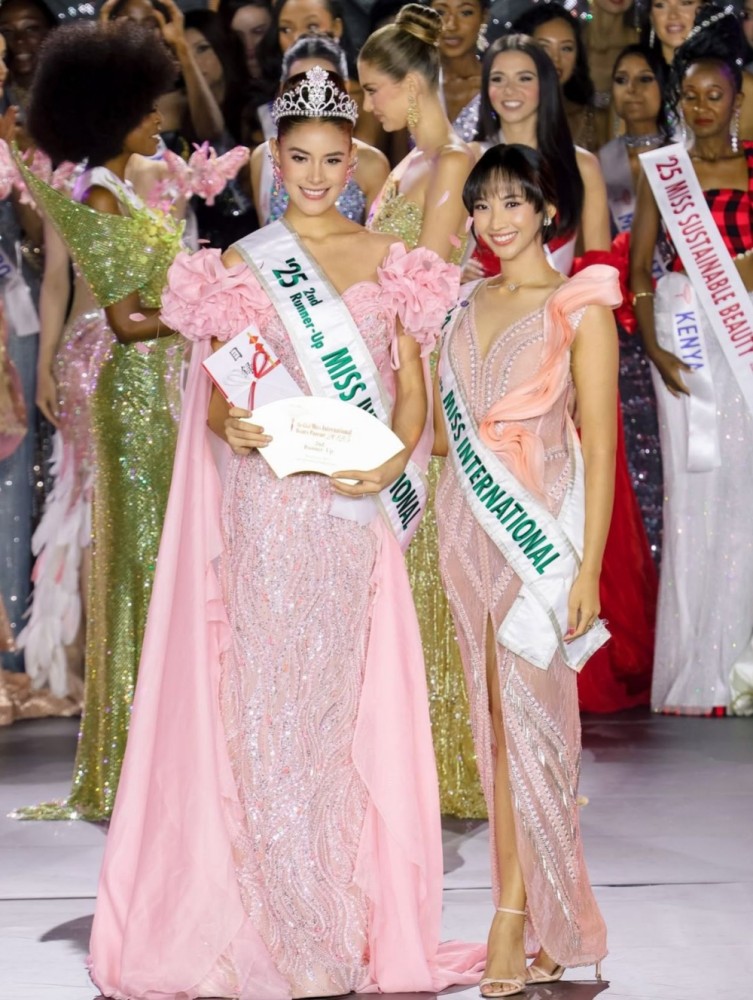 Top 5 Miss International 2025: Indonesia Berhasil Tembus Jajaran Bergengsi