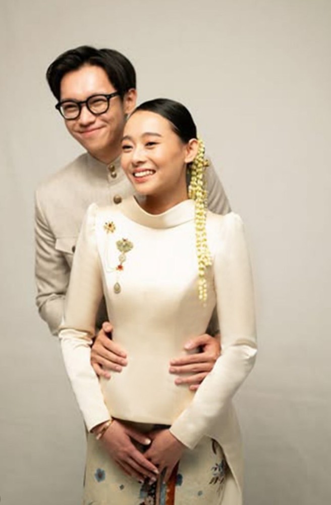 Dhika Himawan Curi Perhatian di Pernikahannya Dengan Brandon Salim
