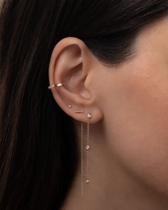8 Model Anting Yang Cocok Dipakai Ke Pesta