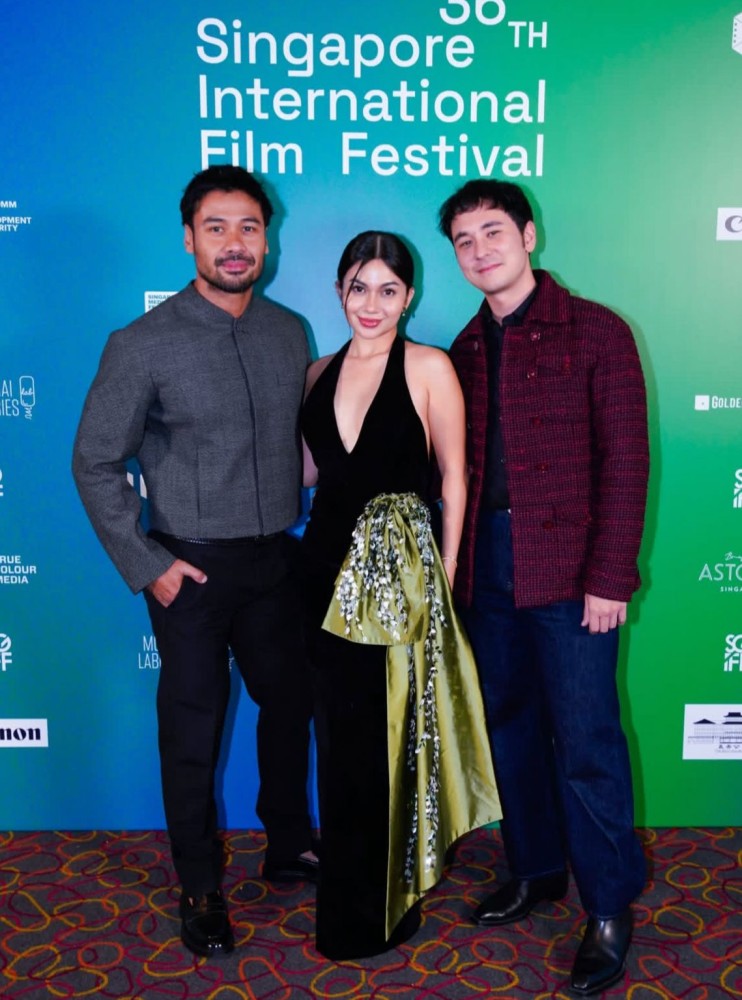 Pesona Ariel Tatum Di Singapore International Film Festival 2025