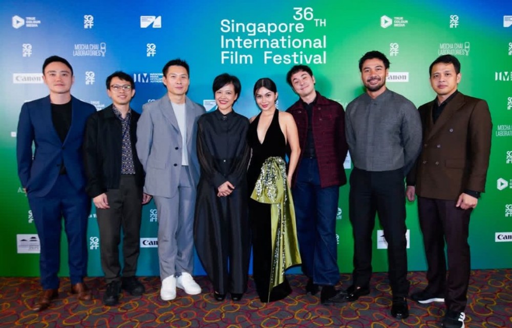Pesona Ariel Tatum Di Singapore International Film Festival 2025