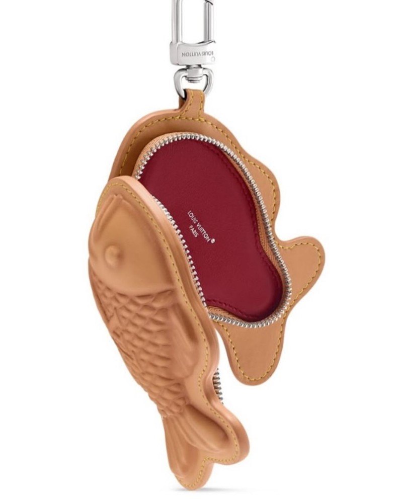 Bag Charm Unik Ala Louis Vuitton, Terinspirasi Jajanan Khas Jepang