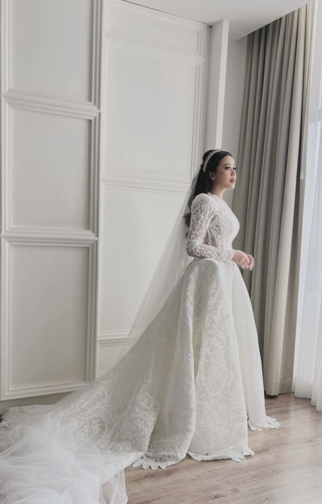 Detail Bridal Look Klasik Brisia Jodie