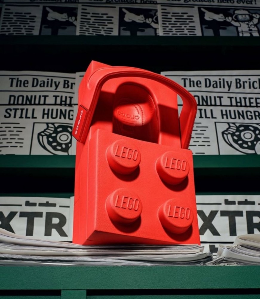 LEGO Brick Clog, Siap Jadi Statement Item 2026