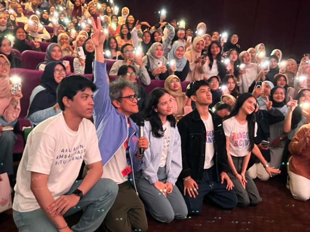 Riri Riza Bawa Film Rangga & Cinta Ke Layar Lebar Dalam Balutan Seni Musikal