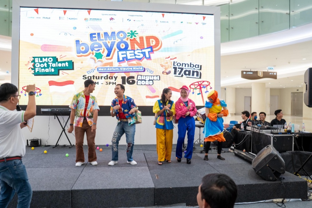 Perayaan Kemerdekaan Bersama Komunitas Neurodivergent Di ELMO BeyoND Fest 2025