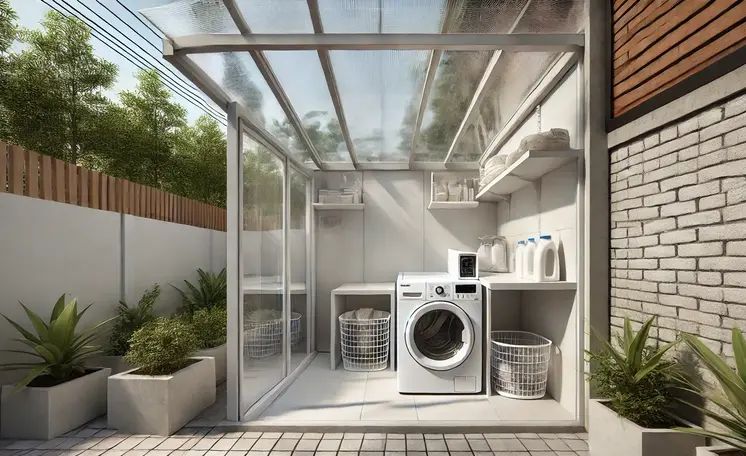 Ide Tempat Jemuran Multifungsi Untuk Hunian Masa Kini