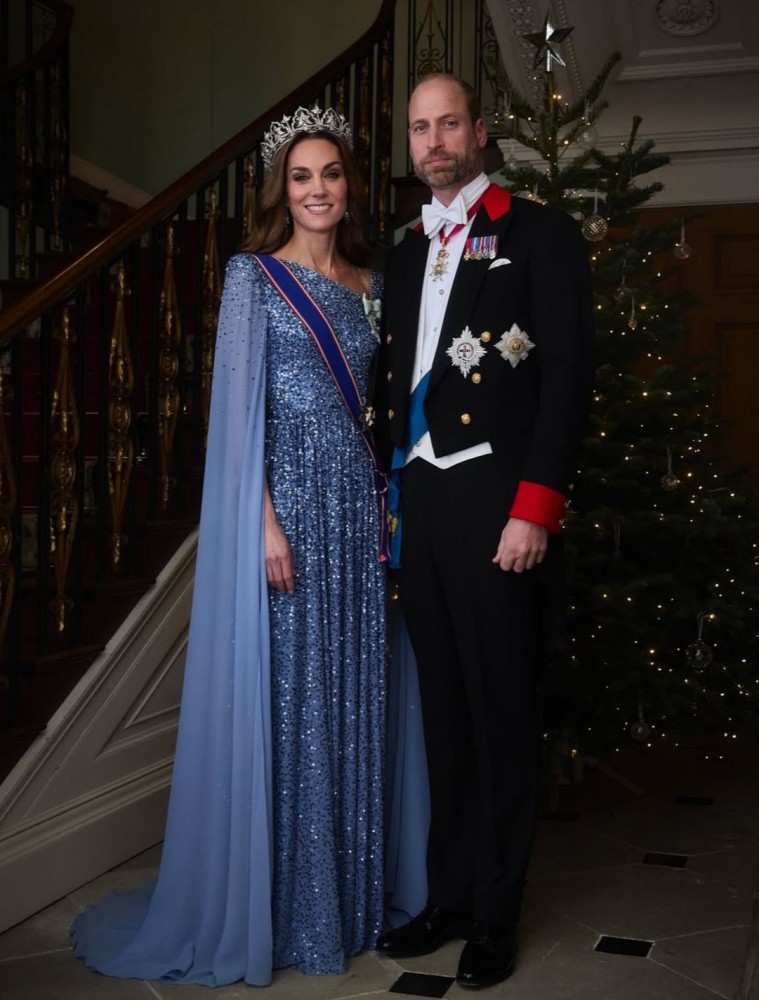 Kate Middleton Tampil Ikonik Kenakan Tiara Bersejarah