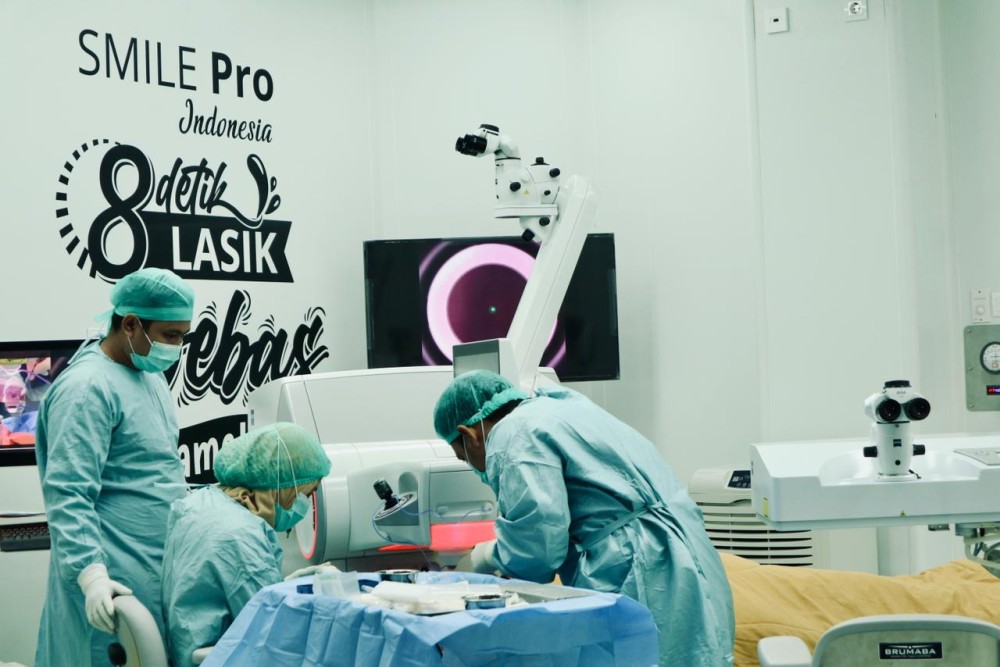 Tingkatkan Pelayanan, RS Mata Undaan Surabaya Hadirkan Undaan Lasik Presbyond