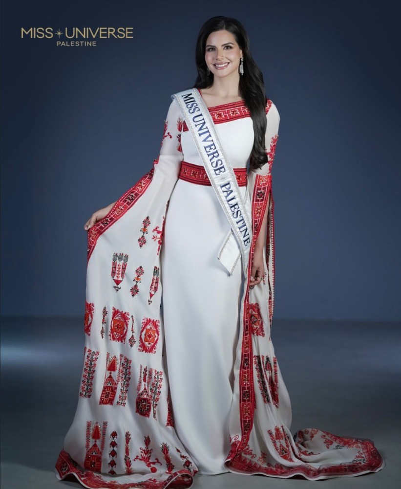 Nadeen Ayoub Siap Ukir Sejarah Di Miss Universe 2025