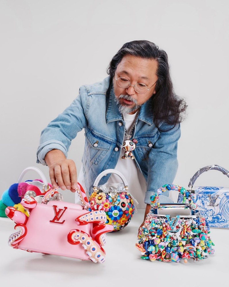 Louis Vuitton Dan Takashi Murakami Hadirkan Koleksi Artycapucines VII