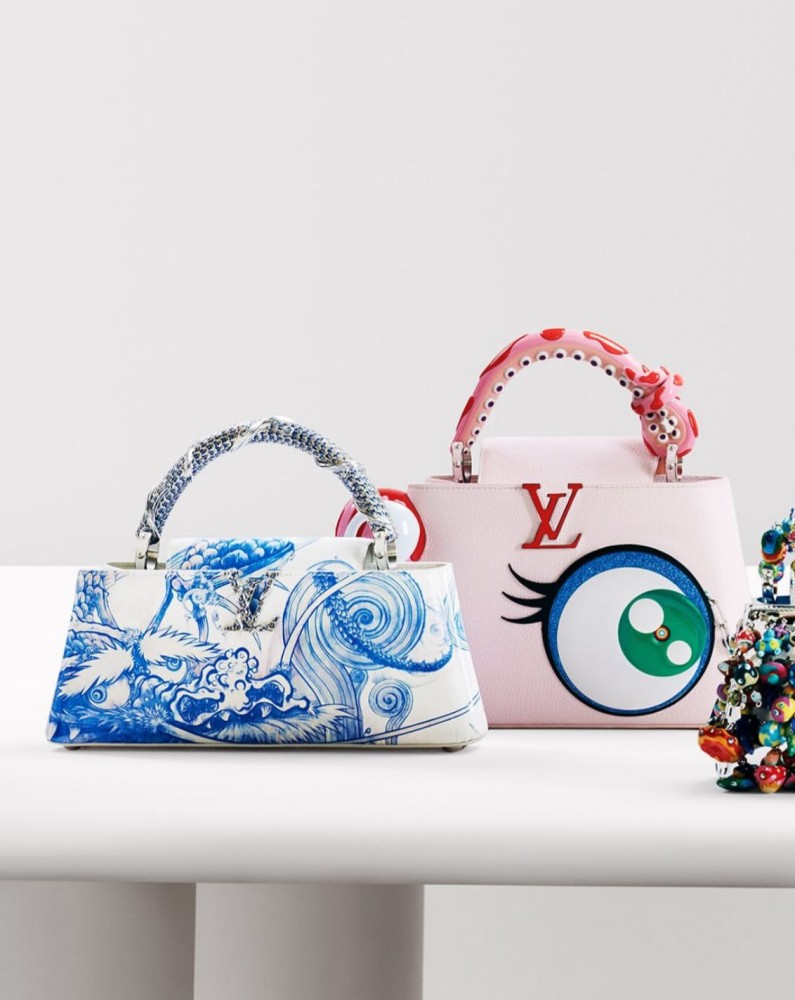 Louis Vuitton Dan Takashi Murakami Hadirkan Koleksi Artycapucines VII