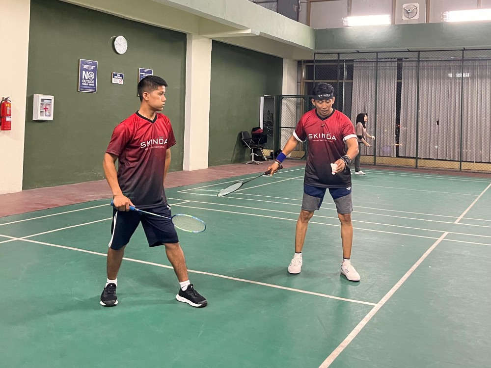 Skinda Clinic & Wyndham Hotel Meriahkan 80 Tahun Kemerdekaan Lewat Ajang Badminton
