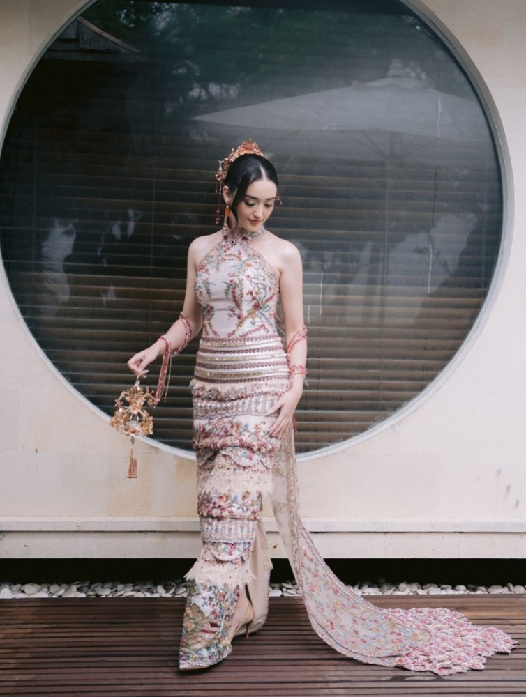 Rangkaian Gaun Pernikahan Ranty Maria, Yang Bisa Jadi Inspirasi Kamu