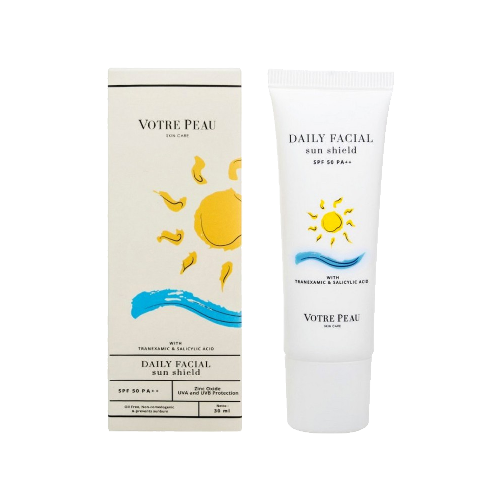 5 Rekomendasi Sunscreen Untuk Kulit Sensitif Dan Berjerawat