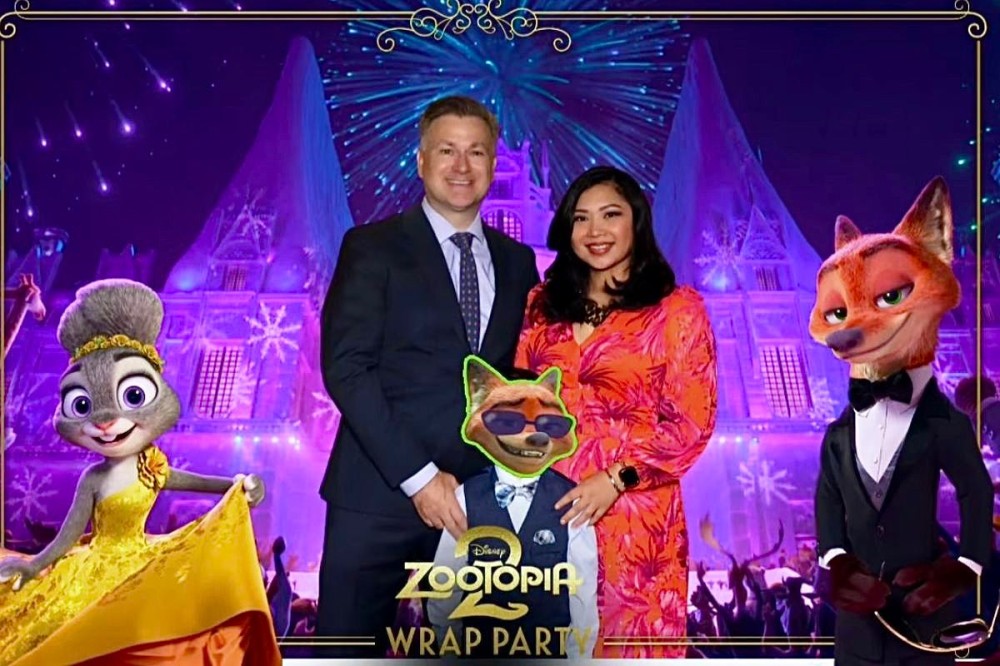 Griselda Sastrawinata Rancang Kostum Gala Judy Dan Nick Di Zootopia 2