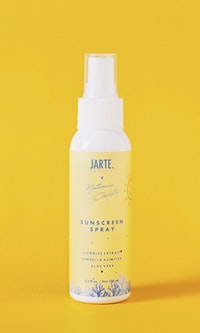 jarte beauty sunscreen spray