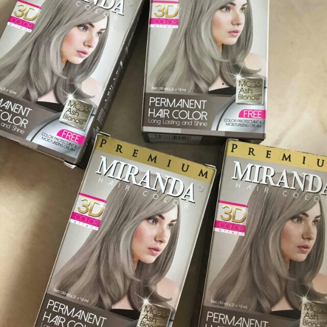 Rekomendasi Produk Pewarna Rambut  Yang Mudah Digunakan