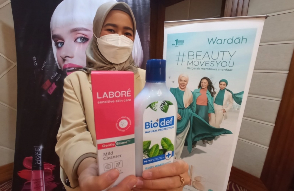 Ajak Perempuan punya dampak, Paragon Luncurkan Wardah Beauty Moves You dan Biodef