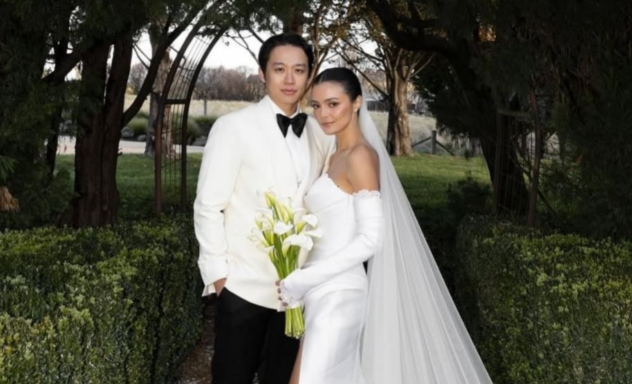 Amanda Rawles Resmi Menikah Dengan Kekasihnya Adriel Susanteo