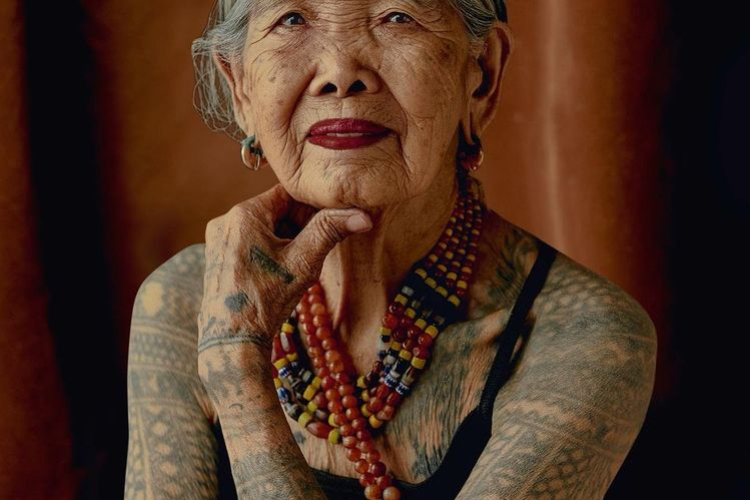 Apo Whang Od, Seniman Tattoo Legendaris yang Jadi Cover Vogue