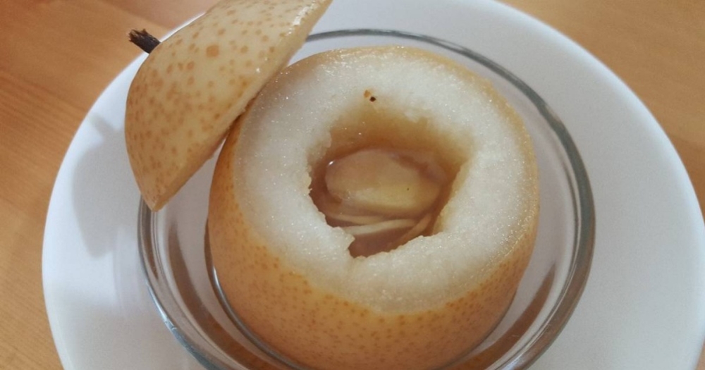 Buah Pir Kukus Bisa Bantu Redakan Batuk