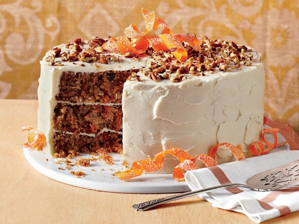 Buat Camilan Sehat Di Rumah Dengan Carrot Cake