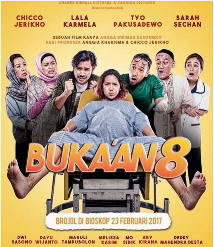 bukaan 8, chicco jerikho akan jadi ayah