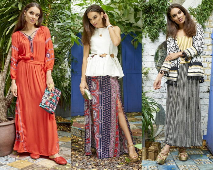 Cantiknya Trend Summer Look Morocco yang cocok untuk Fashion Lebaran