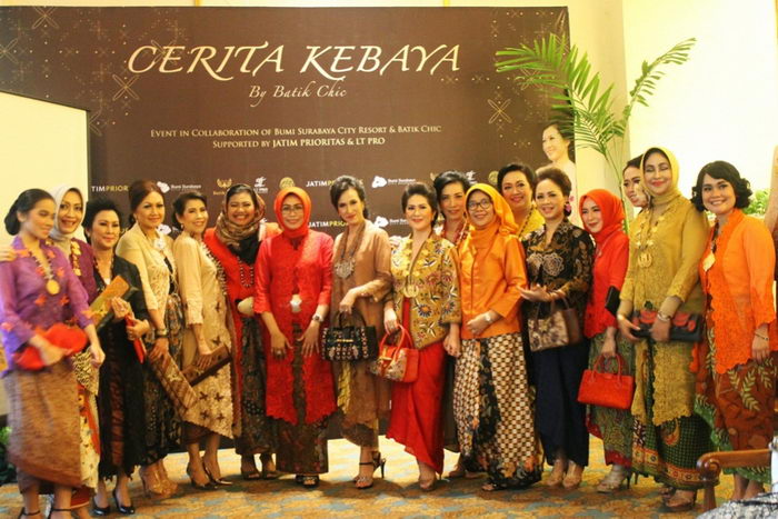 cerita kebaya, mengenal sejarah kebaya nusantara