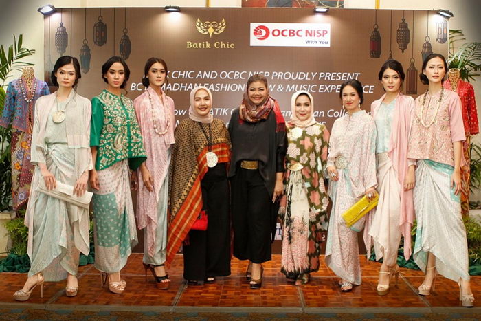 Chic dengan kaftan Batik Chic saat Ramadhan