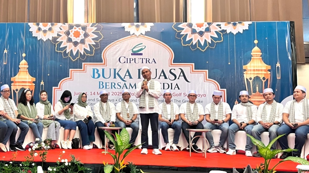 Ciputra Group Berbagi Update Bisnis Terbaru pada Media